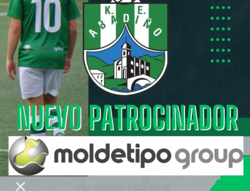 NUEVO PATROCINADOR DEL CLUB. MOLDETIPO GROUP