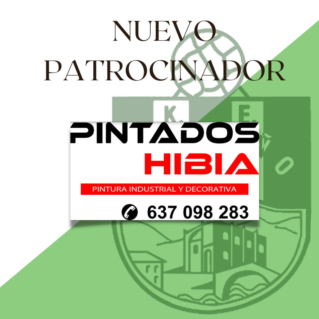 NUEVO PATROCINADOR – PINTURAS HIBIA